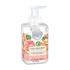 Michel Design Works ~ Pink Grapefruit skumsæbe, 530 ml